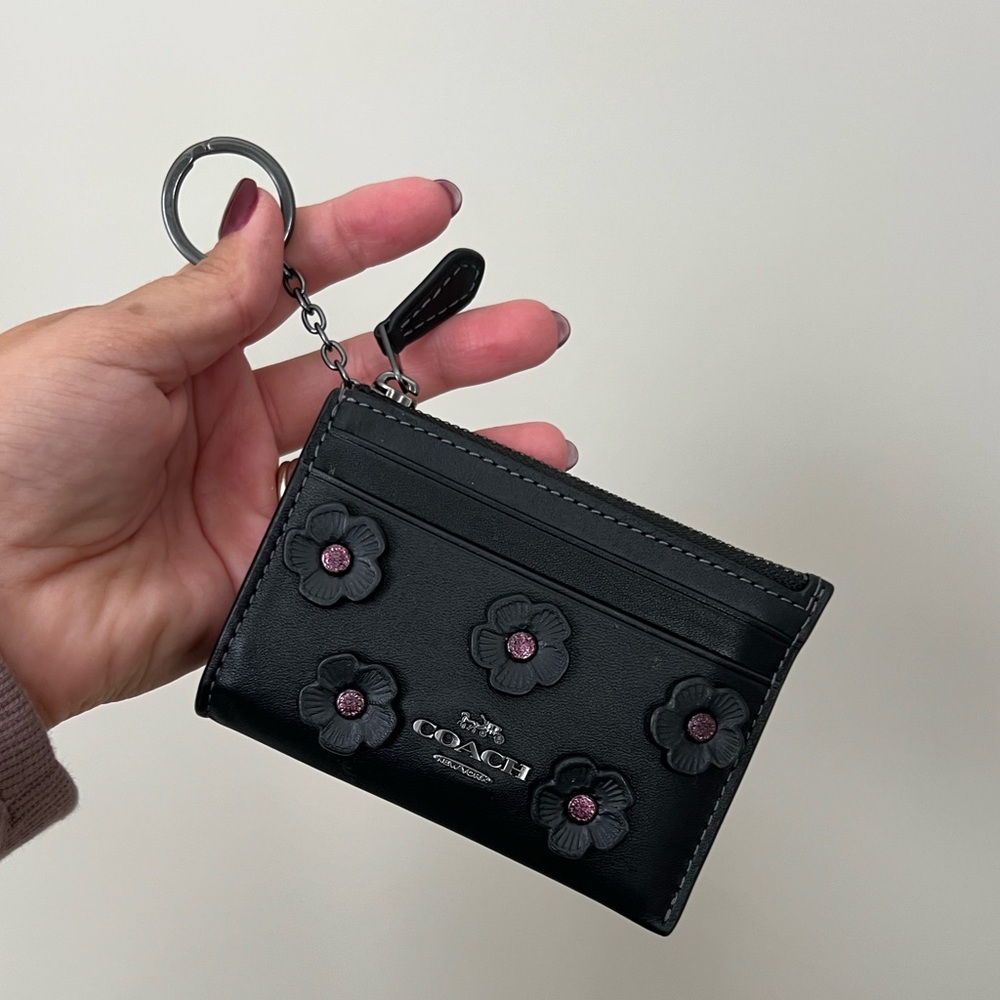 Coach mini skinny ID case